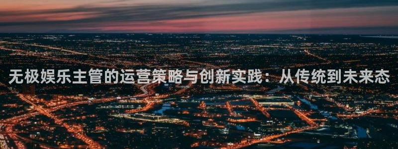 狗子28官网：无极娱乐主管的运营策略与创新实践：从传统到未来态